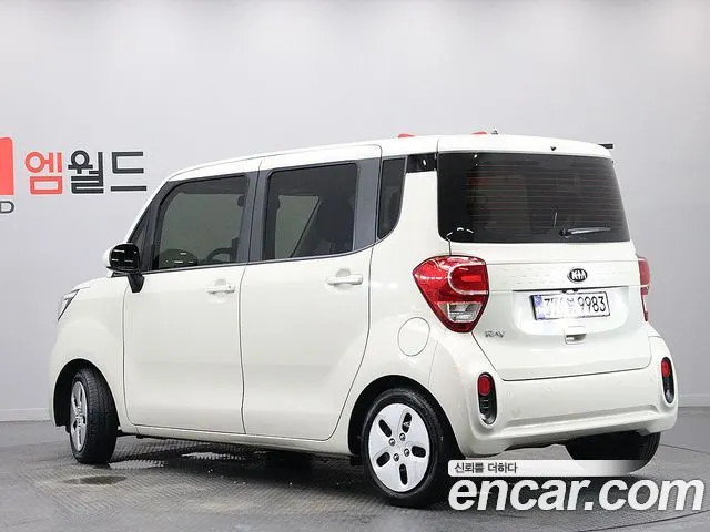 KIA RAY 2021 — 83 660 км, белый-перламутр, Корея — под ключ — фото 4