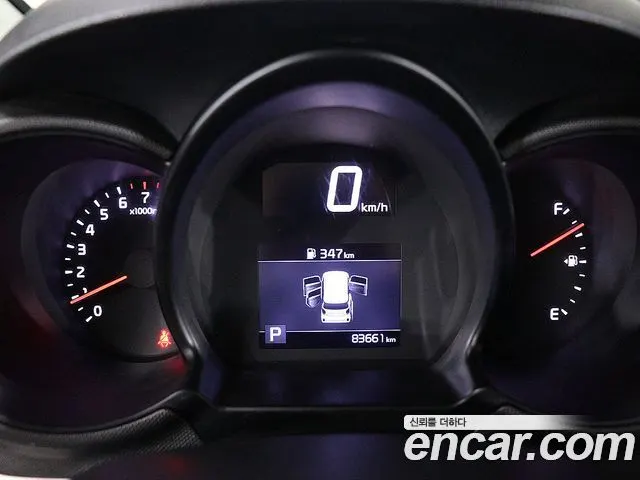 KIA RAY 2021 — 83 660 км, белый-перламутр, Корея — под ключ — фото 6