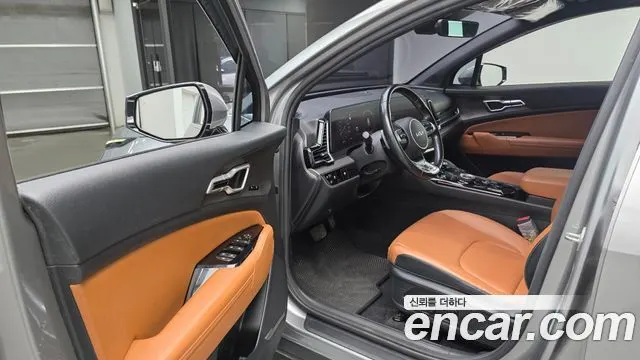 KIA SPORTAGE 2022 — 23 615 км, серебристо-серый, Корея — под ключ — фото 10