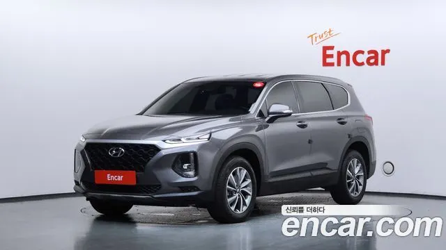 HYUNDAI SANTA FE — из Кореи под ключ