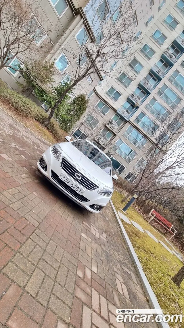 RENAULT KOREA SM5 PLATINUM — из Кореи под ключ