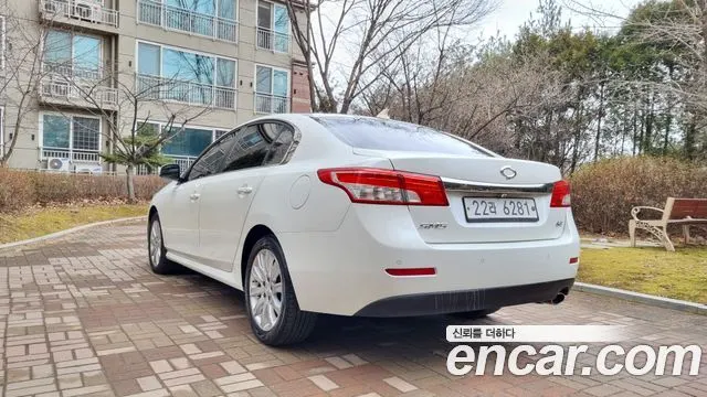 RENAULT KOREA SM5 PLATINUM 2014 — 133 000 км, белый, Корея — под ключ — фото 3