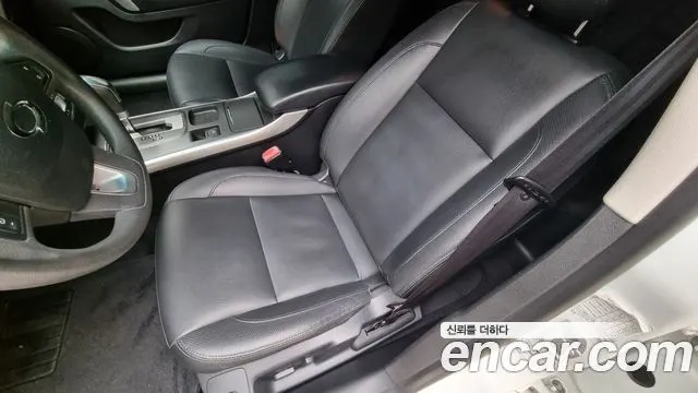 RENAULT KOREA SM5 PLATINUM 2014 — 133 000 км, белый, Корея — под ключ — фото 7