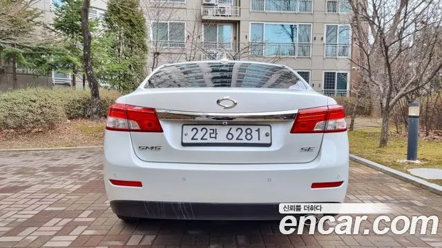RENAULT KOREA SM5 PLATINUM 2014 — 133 000 км, белый, Корея — под ключ — фото 10