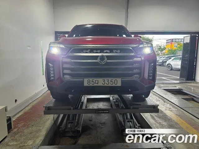 KGM REXTON SPORTS KHAN — из Кореи под ключ