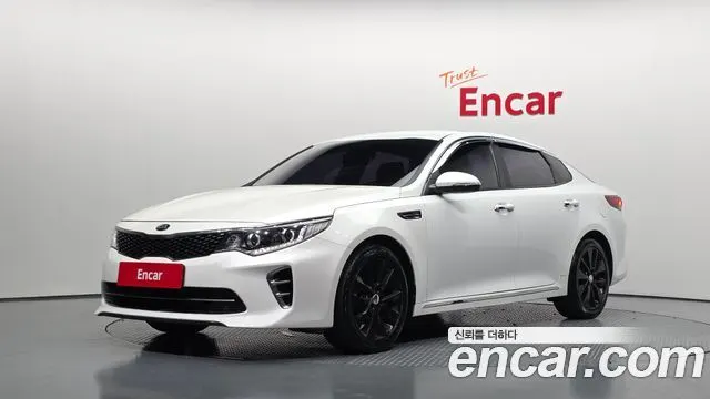 KIA K5 — из Кореи под ключ