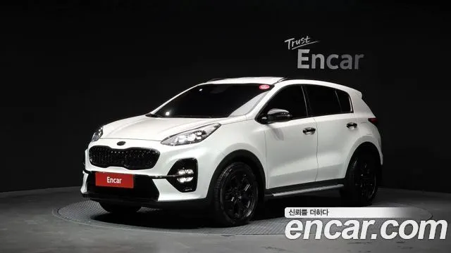 KIA SPORTAGE THE BOLD 2019 — 132 293 км, белый, Корея — под ключ — фото 1