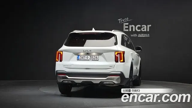 KIA SORENTO 2024 — 37 185 км, белый, Корея — под ключ — фото 4
