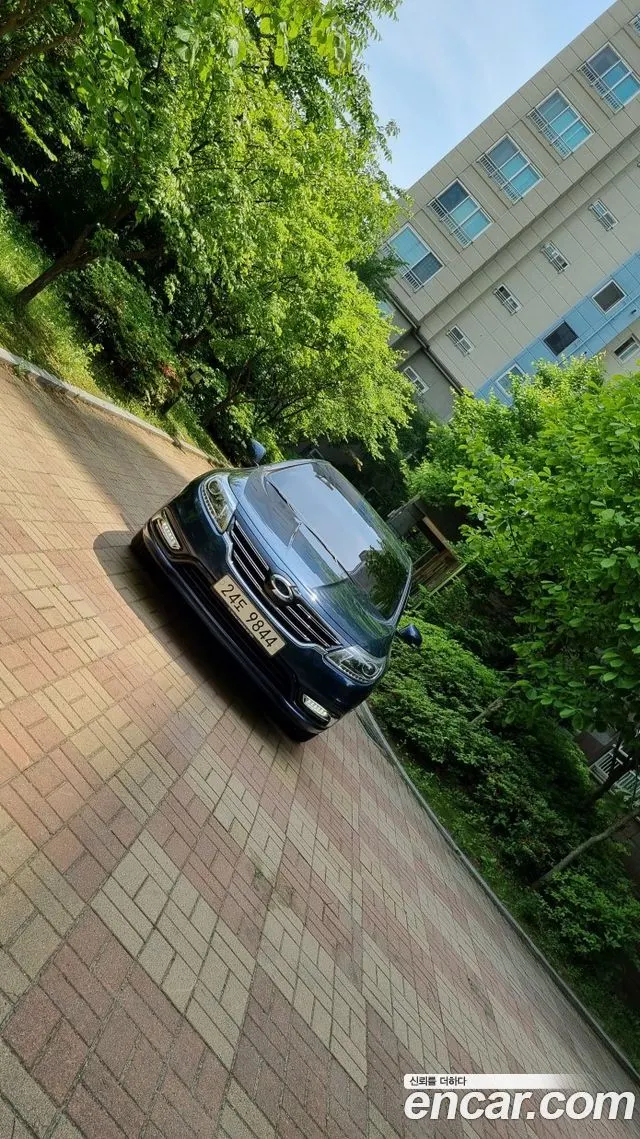 RENAULT KOREA SM5 NOVA 2015 — 118 000 км, синий, Корея — под ключ — фото 1