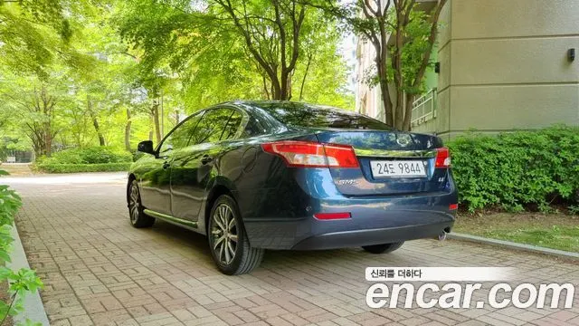 RENAULT KOREA SM5 NOVA 2015 — 118 000 км, синий, Корея — под ключ — фото 3