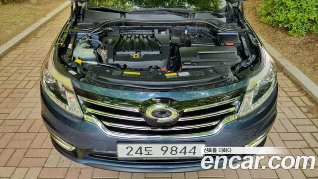 RENAULT KOREA SM5 NOVA 2015 — 118 000 км, синий, Корея — под ключ — фото 5