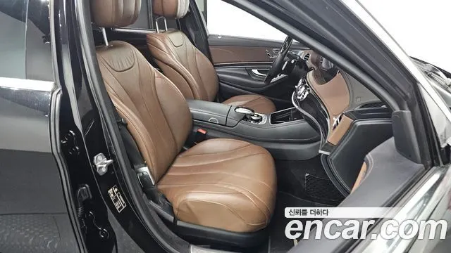 MERCEDES-BENZ S-CLASS W222 2019 — 203 069 км, чёрный, Корея — под ключ — фото 11
