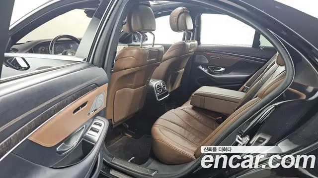 MERCEDES-BENZ S-CLASS W222 2019 — 203 069 км, чёрный, Корея — под ключ — фото 12