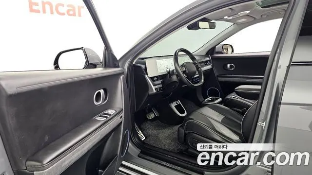 HYUNDAI IONIQ 5 2022 — 118 949 км, серебристо-серый, Корея — под ключ — фото 10