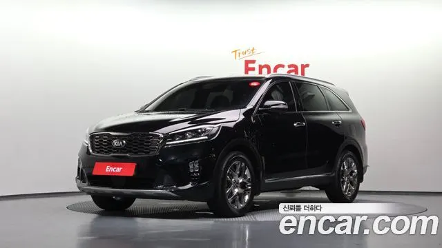KIA SORENTO 2020 — 106 301 км, чёрный, Корея — под ключ — фото 1