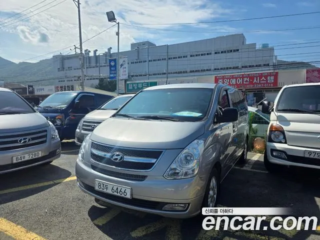 HYUNDAI GRAND STAREX 2012 — 131 548 км, серебристый, Корея — под ключ — фото 12