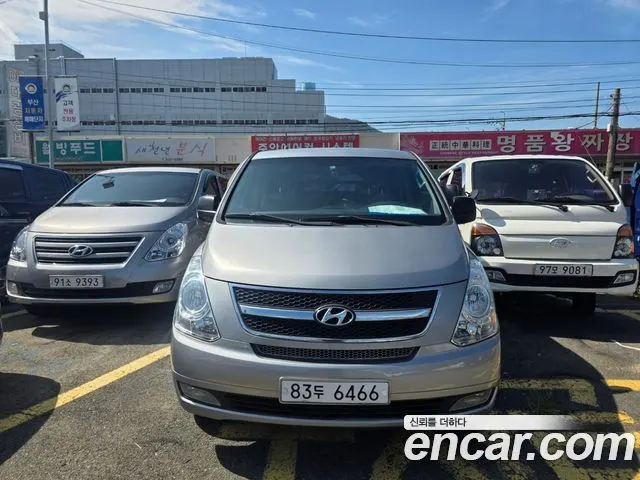 HYUNDAI GRAND STAREX 2012 — 131 548 км, серебристый, Корея — под ключ — фото 3