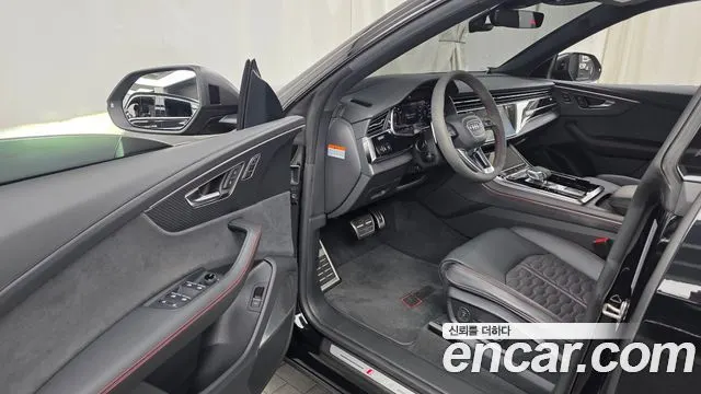 AUDI RSQ8 2025 — 7 191 км, чёрный, Корея — под ключ — фото 10