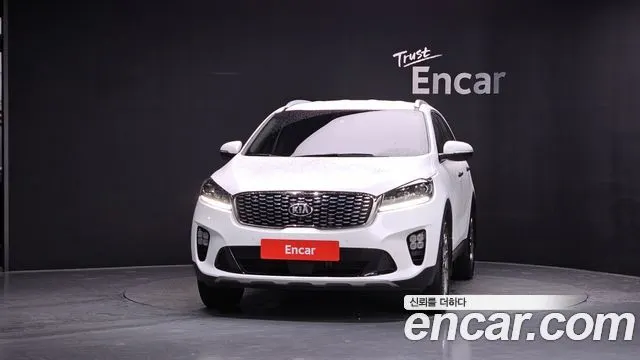 KIA SORENTO 2019 — 132 961 км, белый, Корея — под ключ — фото 3