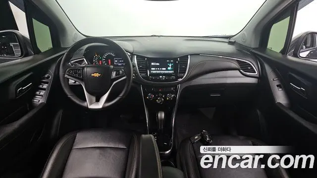 CHEVROLET TRAX 2018 — 79 278 км, серый, Корея — под ключ — фото 7