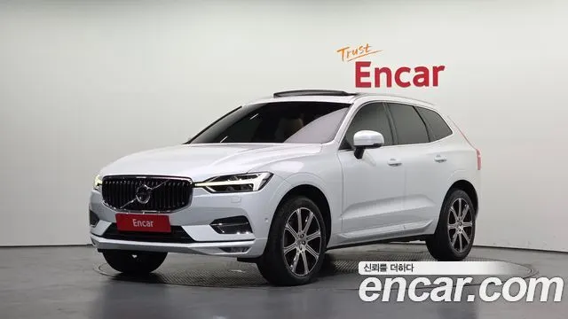 VOLVO XC60 — из Кореи под ключ