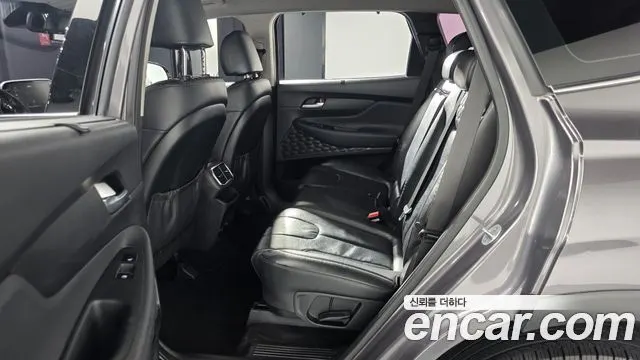 HYUNDAI SANTA FE 2019 — 125 015 км, серый, Корея — под ключ — фото 12