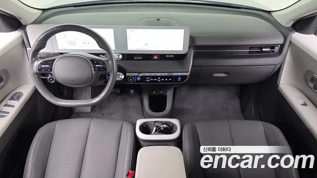 HYUNDAI IONIQ 5 2023 — 82 597 км, серебристо-серый, Корея — под ключ — фото 7