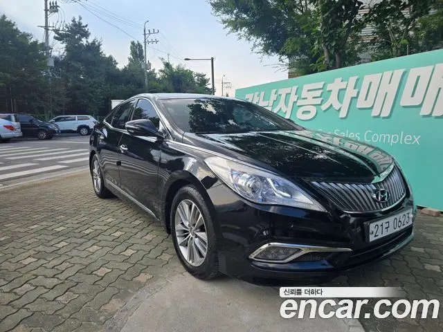 HYUNDAI GRANDEUR — из Кореи под ключ