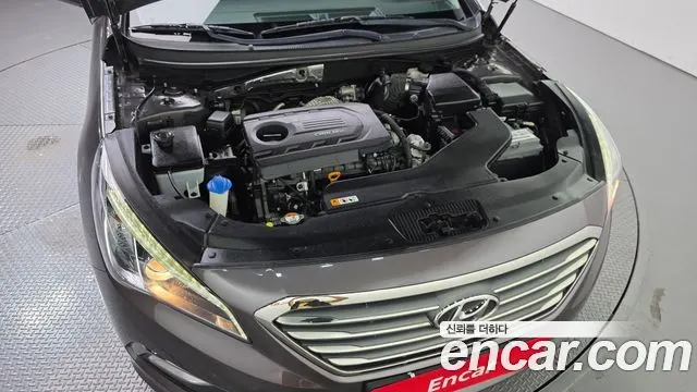 HYUNDAI SONATA 2016 — 101 550 км, коричневый, Корея — под ключ — фото 6