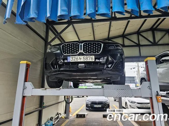 BMW X4 2024 — 28 840 км, серый, Корея — под ключ — фото 5