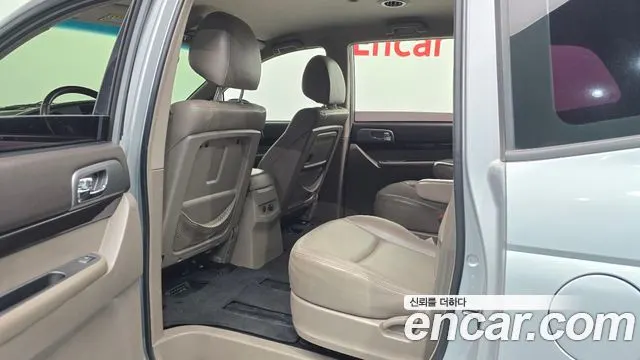 KGM KORANDO TURISMO 2016 — 158 349 км, серебристо-серый, Корея — под ключ — фото 11