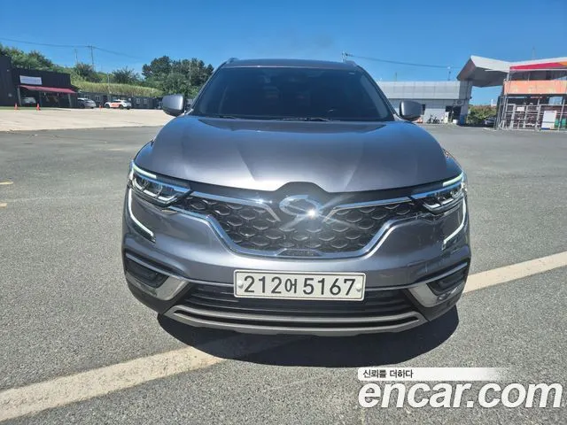 RENAULT KOREA QM6 — из Кореи под ключ