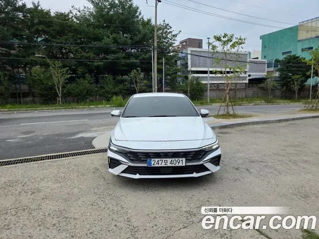 HYUNDAI AVANTE — из Кореи под ключ