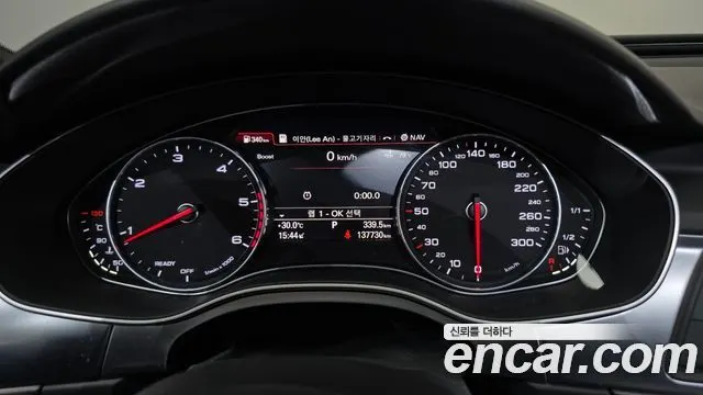 AUDI A6 2018 — 137 730 км, серебристо-серый, Корея — под ключ — фото 8