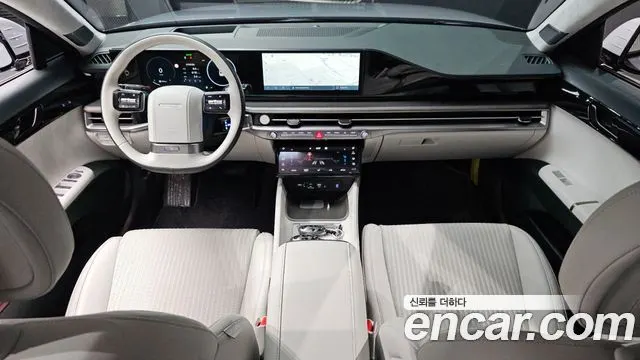 HYUNDAI GRANDEUR HYBRID 2024 — 36 458 км, светло-серебристый, Корея — под ключ — фото 7