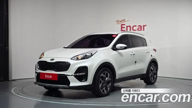 KIA SPORTAGE THE BOLD 2019 — 117 639 км, белый, Корея — под ключ — фото 1