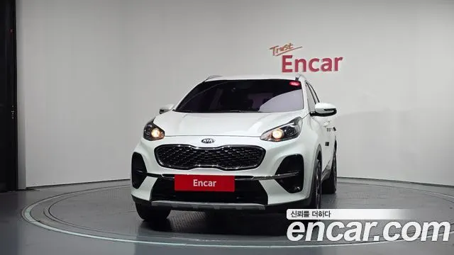 KIA SPORTAGE THE BOLD 2019 — 117 639 км, белый, Корея — под ключ — фото 3
