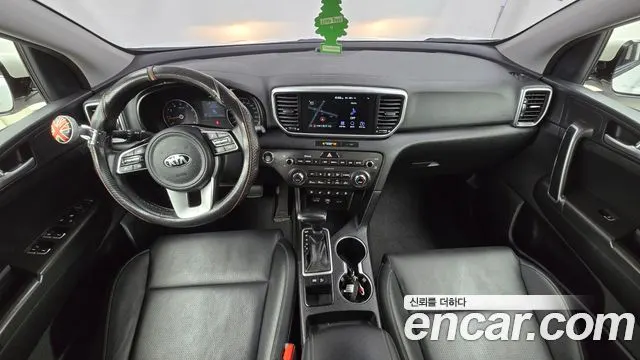 KIA SPORTAGE THE BOLD 2019 — 117 639 км, белый, Корея — под ключ — фото 7