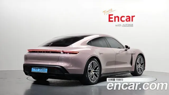 PORSCHE TAYCAN — из Кореи под ключ