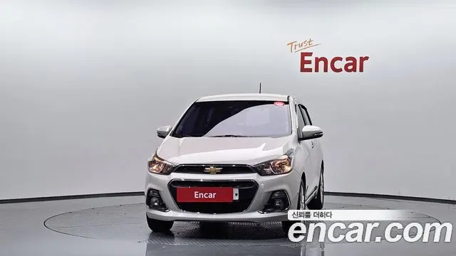CHEVROLET SPARK 2016 — 115 503 км, белый-перламутр, Корея — под ключ — фото 3