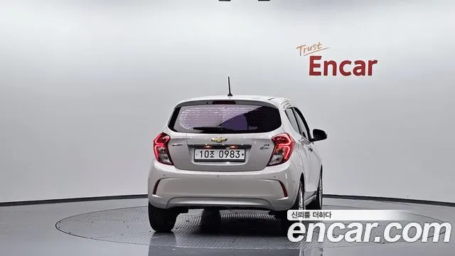 CHEVROLET SPARK 2016 — 115 503 км, белый-перламутр, Корея — под ключ — фото 4