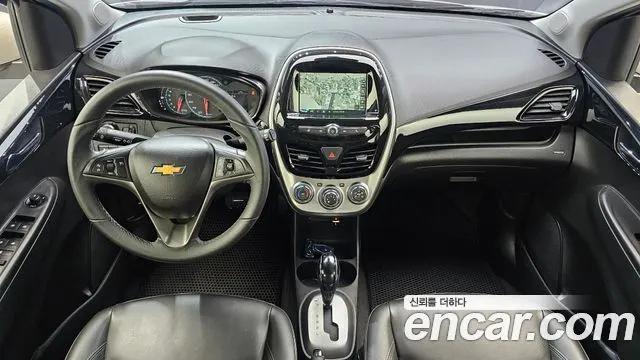 CHEVROLET SPARK 2016 — 115 503 км, белый-перламутр, Корея — под ключ — фото 7