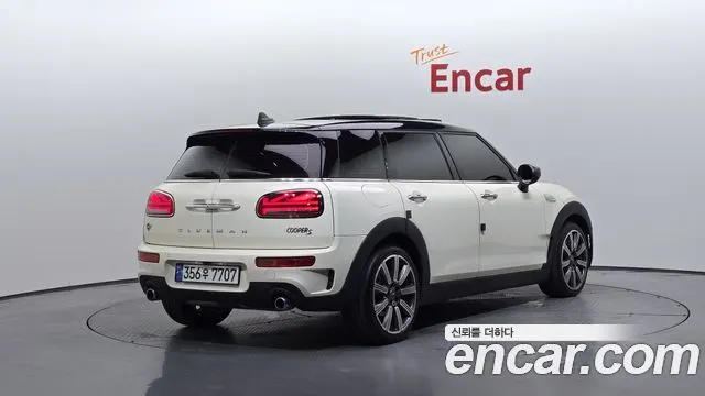 MINI COOPER S CLUBMAN 2021 — 46 773 км, белый-перламутр, Корея — под ключ — фото 2