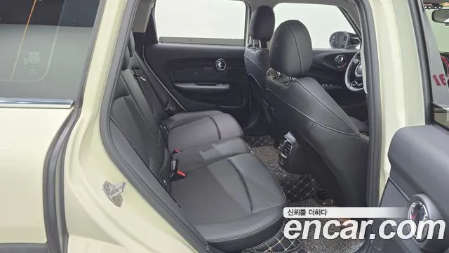 MINI COOPER S CLUBMAN 2021 — 46 773 км, белый-перламутр, Корея — под ключ — фото 11
