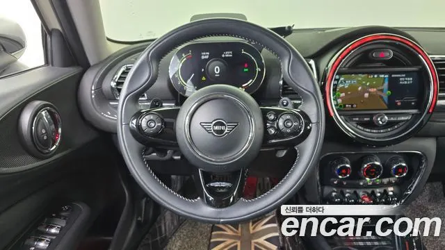 MINI COOPER S CLUBMAN 2021 — 46 773 км, белый-перламутр, Корея — под ключ — фото 12