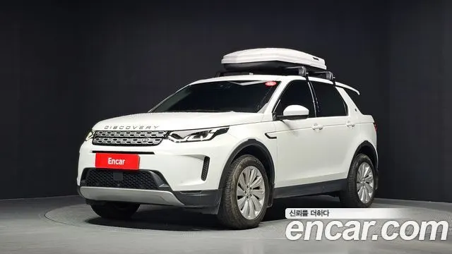 LAND ROVER DISCOVERY SPORT 2020 — 52 131 км, белый, Корея — под ключ — фото 1