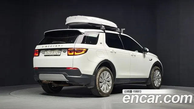 LAND ROVER DISCOVERY SPORT 2020 — 52 131 км, белый, Корея — под ключ — фото 2