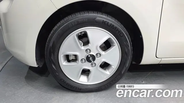 KIA RAY 2022 — 41 172 км, белый, Корея — под ключ — фото 5