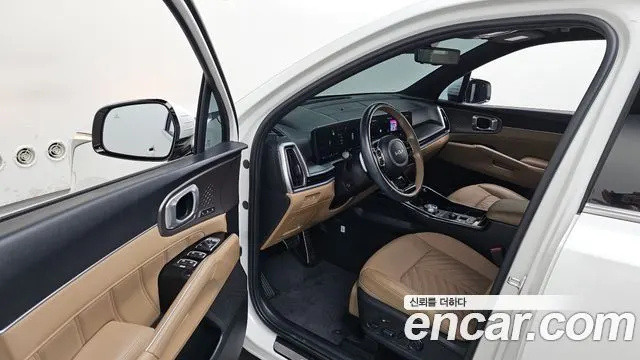 KIA SORENTO 2024 — 42 260 км, белый, Корея — под ключ — фото 10