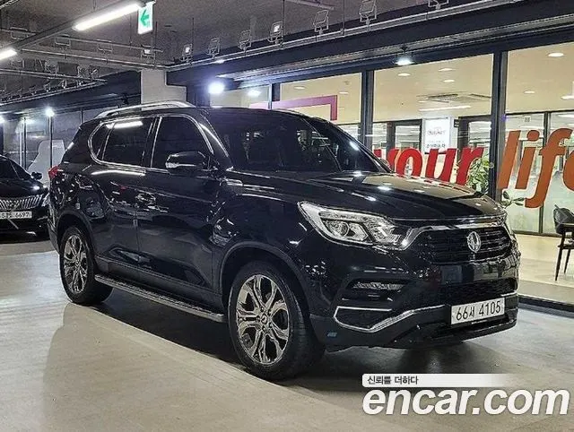 KGM G4 REXTON 2018 — 182 364 км, чёрный, Корея — под ключ — фото 11